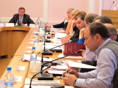 Заседание комитета Омского городского совета