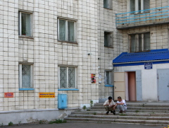 Общежитие ОмГПУ в Омске