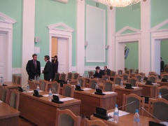 Несостоявшееся заседание Омского городского Совета