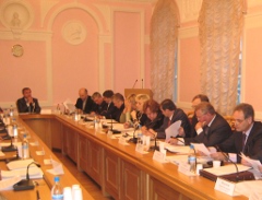 Заседание комитета Омского горсовета 16.11.2011