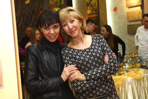 Виктория Епифанова и Анна Егорова