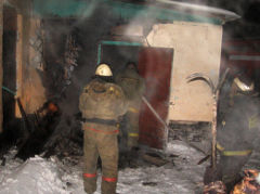 Пожары в селе Андреевское