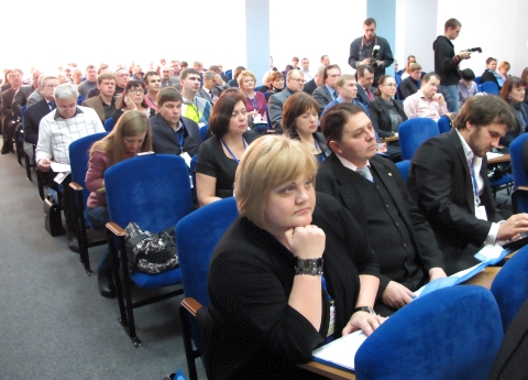 Собрание членов ООСП в Омске