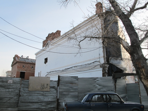 Реконструкция здания по ул. Ленина, 7 в Омске