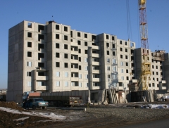 Строительство жилья в Омске