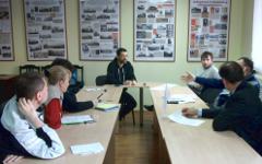 Заседание по проекту "Гражданский план "Омск-300"