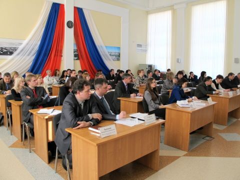 Заседание коллегии в минимущества Омской области