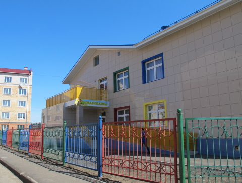 Детский сад в мкр "Ясная поляна"