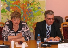 Жанна Захарова и Владимир Казадаев