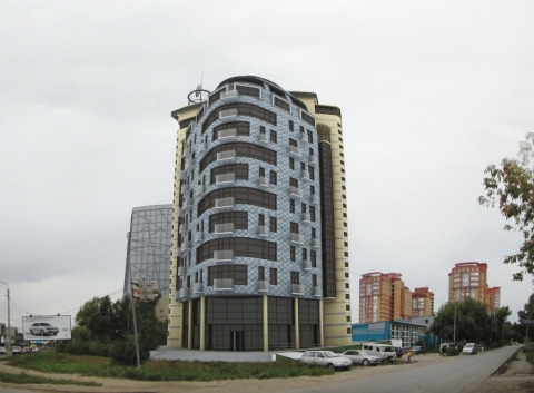Проект апарт-отеля в Омске