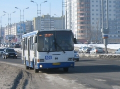 Изменение схемы движения транспорта в Омске