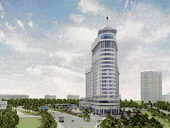 Проект апарт-отеля в Омске
