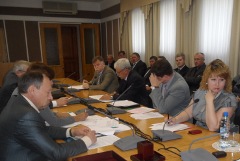 Селекторное совещание в правительстве Омской области