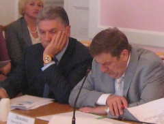 Сергей Моденов и Николай Лясковец