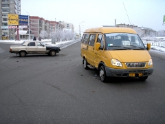 Маршрутные такси в Омске