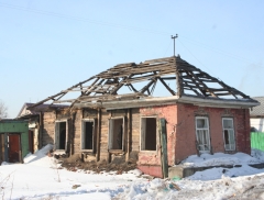 Аварийное жилье в Омской области