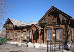 Дом купчихи Кузьминой в Омске