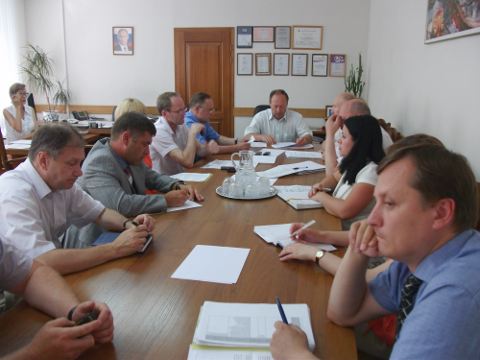 Рабочая группа в минстрое по дольщикам "СМУ-1 КПД"