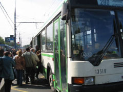 Автобусы в Омске