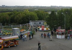 Парк "Советский" в Омске