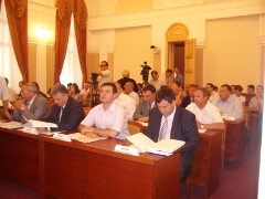 Заседание Межведомственной комиссии по вопросу дольщиков В Омске