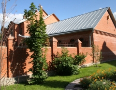 Загородный дом в Омской области