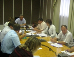 Селекторное совещание в Правительстве Омской области