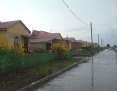 Комплексная жилая застройка в Омской области