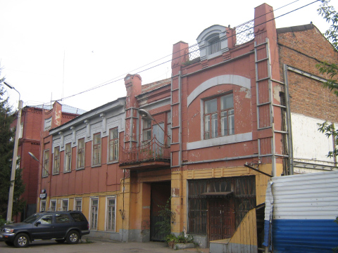 Газетный переулок, 3 в Омске