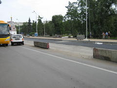 Строительство дорог в Омске