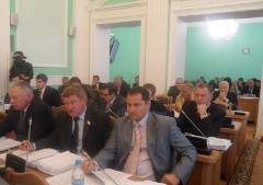 Заседание Омского городского Совета