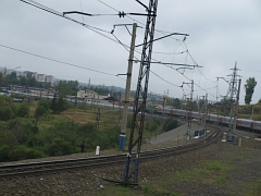 Омская железная дорога