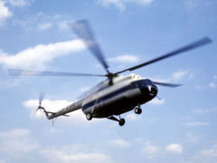 Крушение вертолета в Омской области