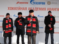 Антон Курьянов, Алексей Миллер, Виктор Назаров, Сергей Калинин