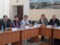 "Круглый стол" в Министерстве имущественных отношений омской области