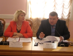Инна Парыгина и Сергей Хорошилов