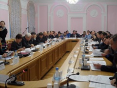 Заседание комитета по вопросам ЖКХ и транспорта