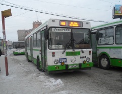 Пассажирский транспорт в Омске
