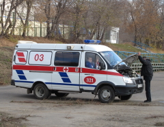 Скорая медицинская помощь в Омске