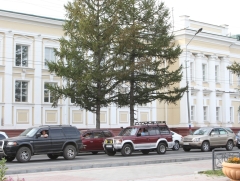 Улица Ленина в Омске