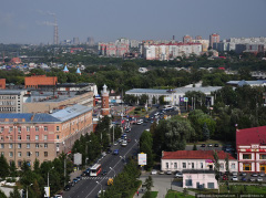 Улица Интернациональная в Омске
