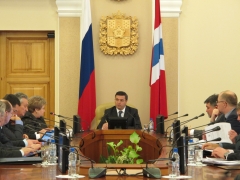 Заседание правительства Омской области