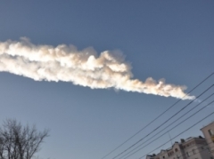 Метеоритный дождь в Челябинске