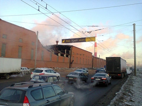 Метеоритный дождь в Челябинске