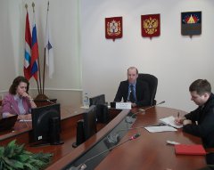 Пресс-конференция с Олегом Осинским