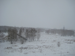 Неблагоприятные погодные условия в Омской области
