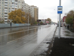 Наезд на пешехода в Омске