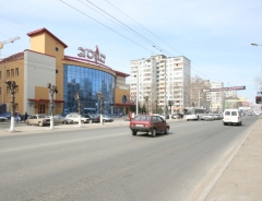 Улица Красный путь в Омске