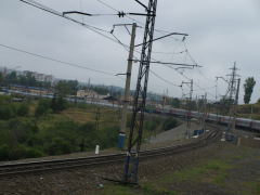 Железная дорога в Омске
