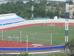 Стадионы в Омске